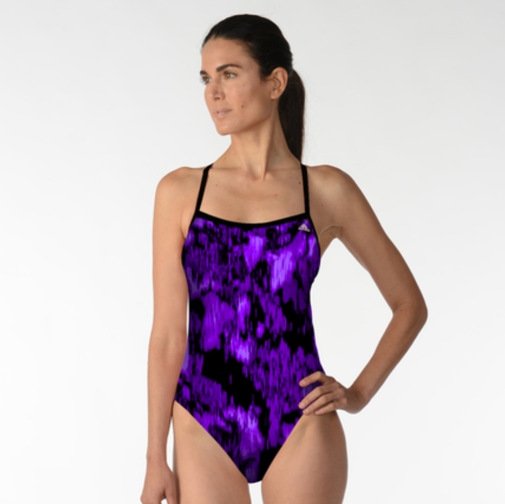 NEW Adidas C-Back swimsuit size 30